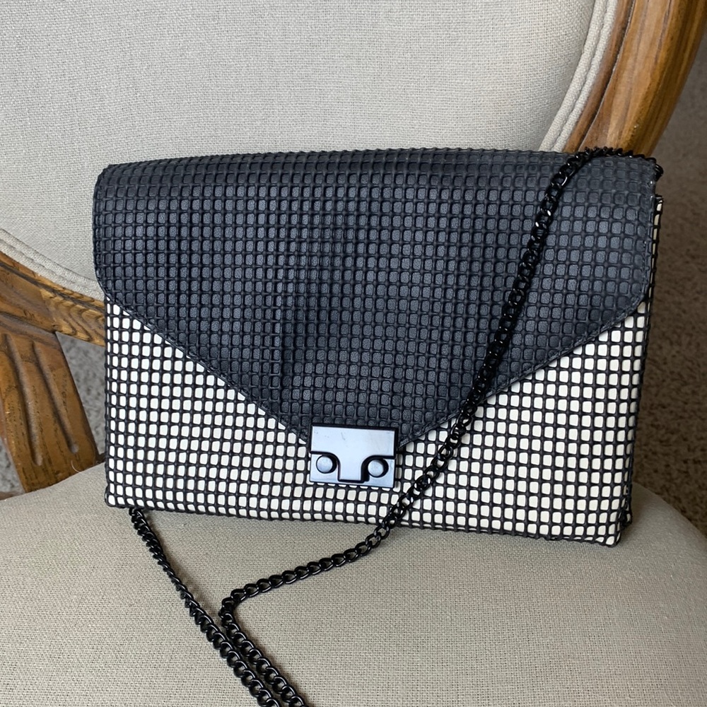 Loeffler Randall crossbody/ clutch bag